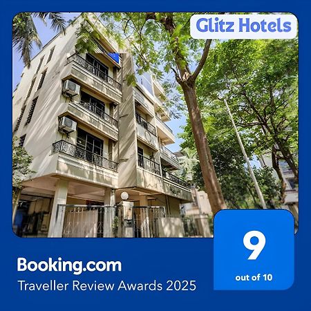 New Prabhu Sharan By Glitz Hotels 纳威孟买 外观 照片