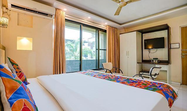 New Prabhu Sharan By Glitz Hotels 纳威孟买 外观 照片