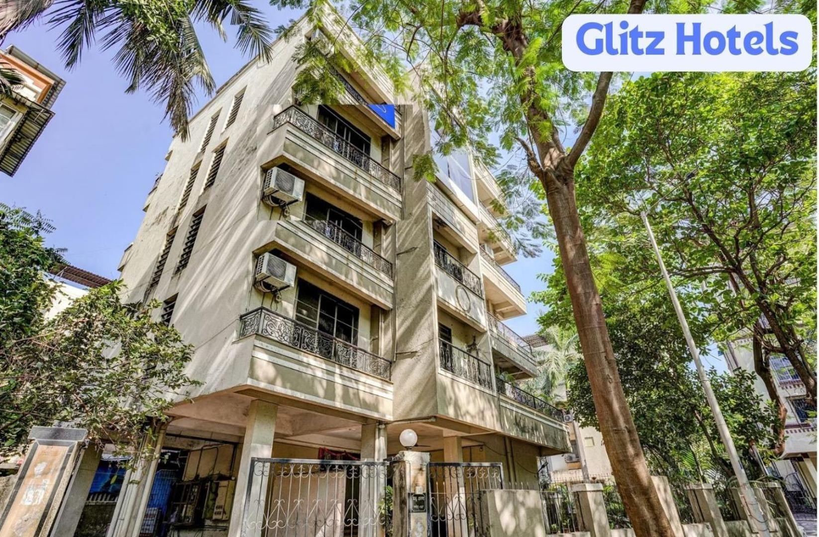 New Prabhu Sharan By Glitz Hotels 纳威孟买 外观 照片